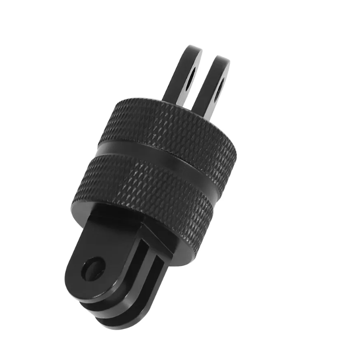 Khớp kim loại xoay 360 độ gắn máy quay GoPro ActionCam