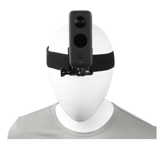 Phụ kiện gắn Gopro , Insta360 đeo lên người , đeo tay , đeo đầu, kẹp balo