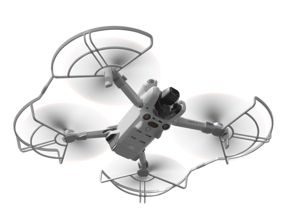 Vòng BRDRC bảo vệ cánh quạt cho DJI mini 3/ 3 Pro/ 4 Pro chống va đập tháo lắp dễ dàng