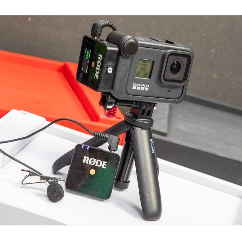 Media Mod cho Gopro Hero 8 Black Chính Hãng Gopro