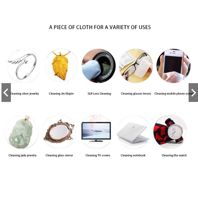 Khăn Lau Mềm Mại Lau Ống Kính Actioncam