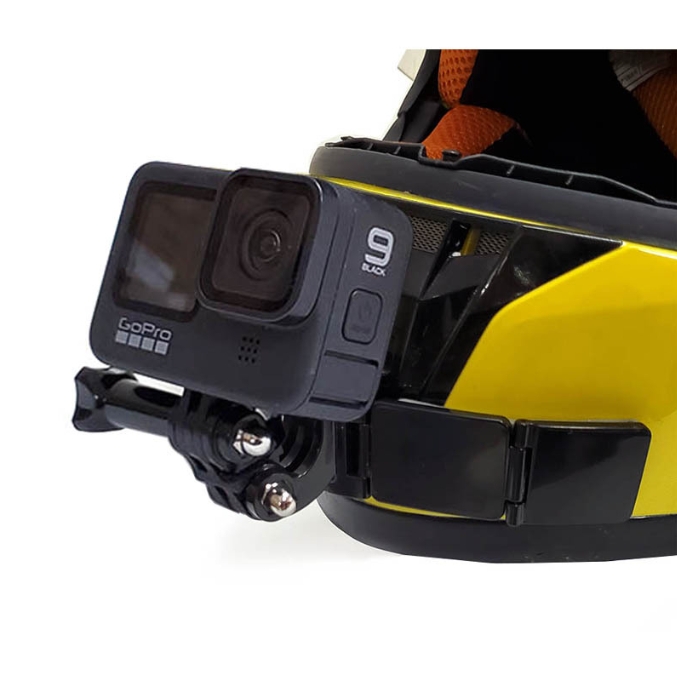 Mount dán cằm TUYU cao cấp dành cho mọi loại nón Fullface gắn ActionCam Gopro