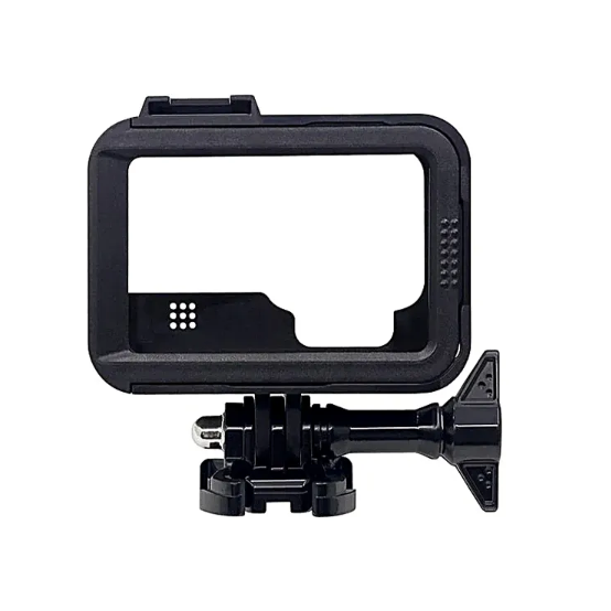 Khung frame nhựa bảo vệ cho Gopro Hero 9 10 11 12 Black