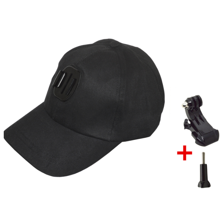 Nón Mũ lưỡi trai có ngàm gắn mọi GoPro và Action Cam