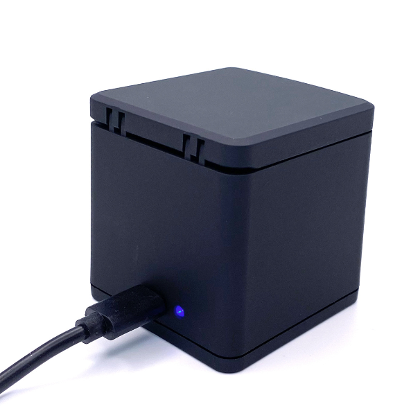 Hộp Sạc 3 Pin Cho GoPro Hero 5 6 7 8 9 10 11 12 Black có đèn báo