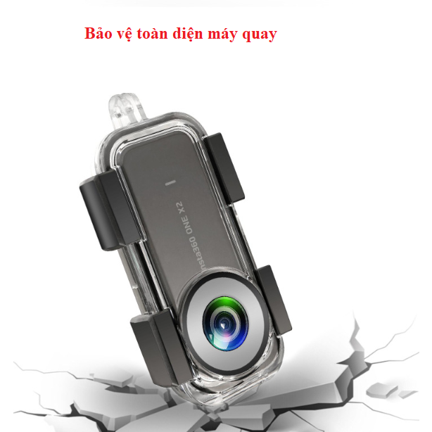 KHUNG CHỐNG NƯỚC BẢO VỆ DÀNH CHO INSTA360 ONE X2