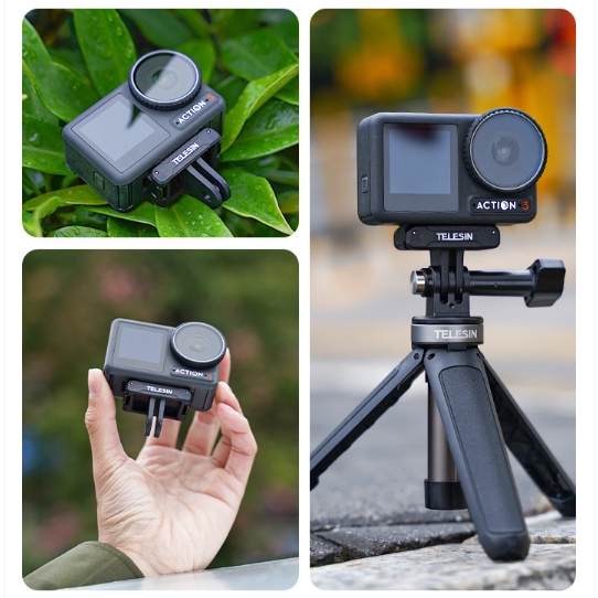 ĐẾ NAM CHÂM TELESIN THAY THẾ OSMO ACTION 5 Pro 4 3