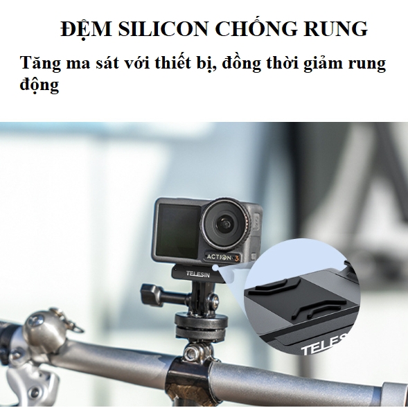 ĐẾ NAM CHÂM TELESIN THAY THẾ OSMO ACTION 5 Pro 4 3