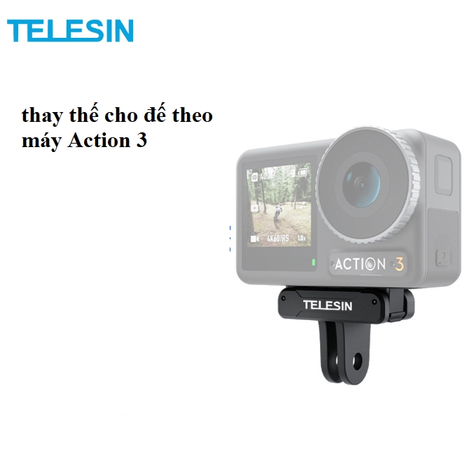 ĐẾ NAM CHÂM TELESIN THAY THẾ OSMO ACTION 5 Pro 4 3