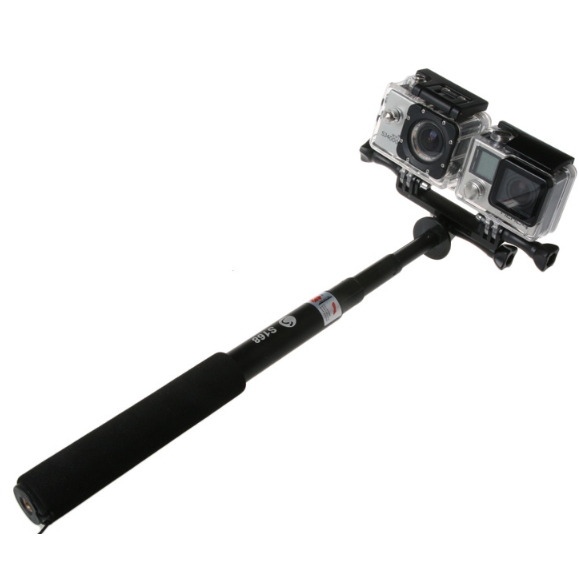 Mount gắn 2 camera lên ngàm dành cho Gopro, ActionCam
