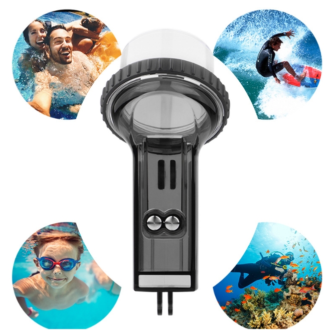 Khung Chống Nước Dành Cho Osmo Pocket 1 2 lặn sâu 30m