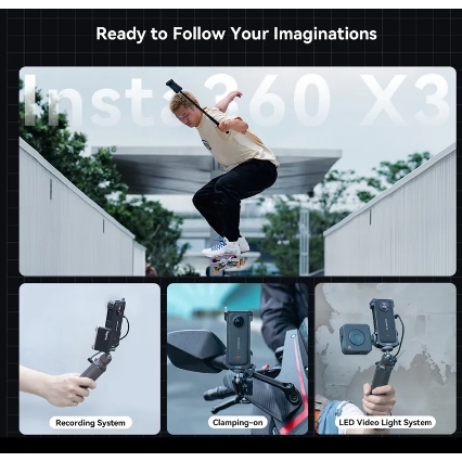 Khung Smallrig bảo vệ cho Insta360 X2 X3 - Chính Hãng