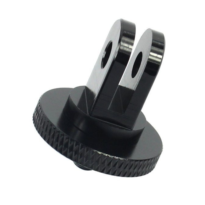 Mount Nhôm CNC chuyển ngàm 1/4  gắn Insta360 GoPro Hero
