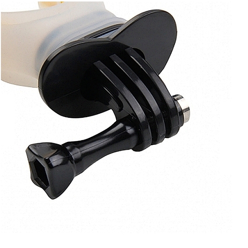 Bite Mount giá đỡ ngậm miệng cho GoPro, Action cam