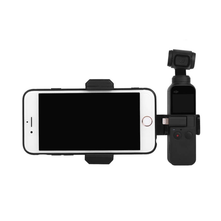 KẸP CỐ ĐỊNH OSMO POCKET VÀO ĐIỆN THOẠI GẮN TRIPOD