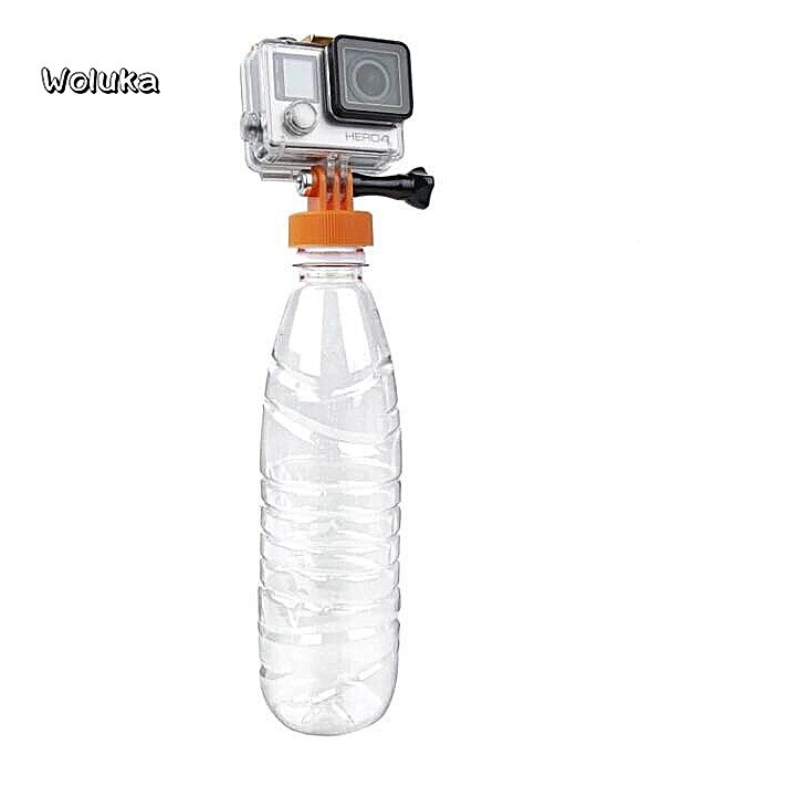 NẮP CHAI LÀM PHAO GẮN GOPRO , ĐI BƠI, ĐI LẶN