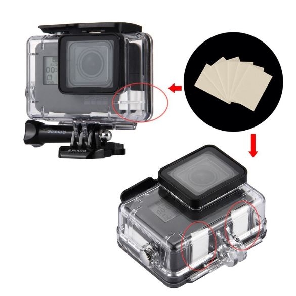 Miếng hút ẩm chống đọng sương cho Gopro, Actioncam  6/12/24 miếng