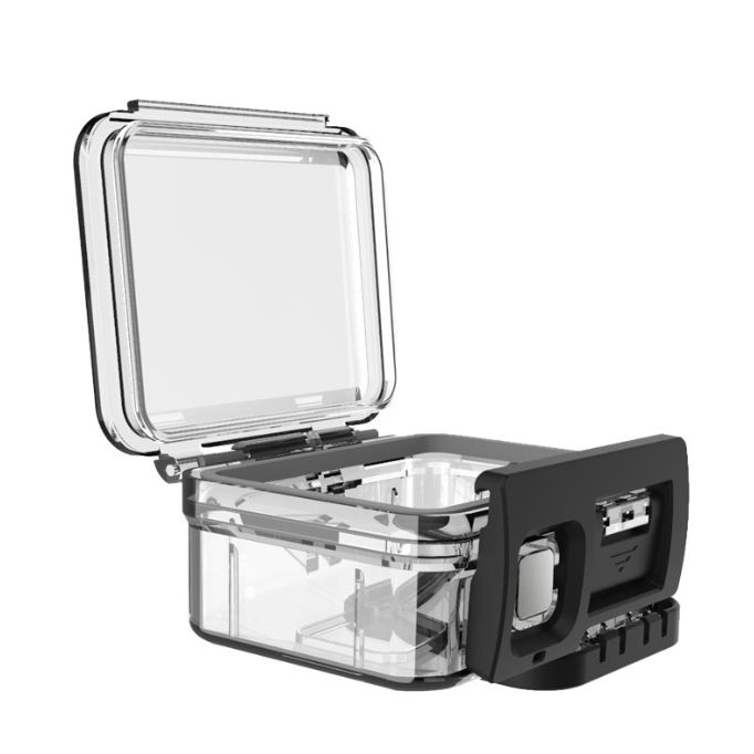 Khung Vỏ Chống Nước TELESIN Dành Cho Gopro Hero 8 Black