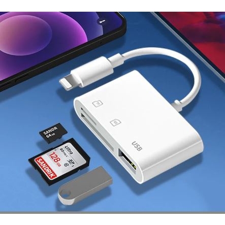 Đầu đọc thẻ nhớ cho điện thoại , laptop tiện lợi
