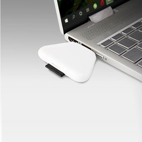 Đầu đọc thẻ nhớ tam giác đa năng cho điện thoại, laptop các loại