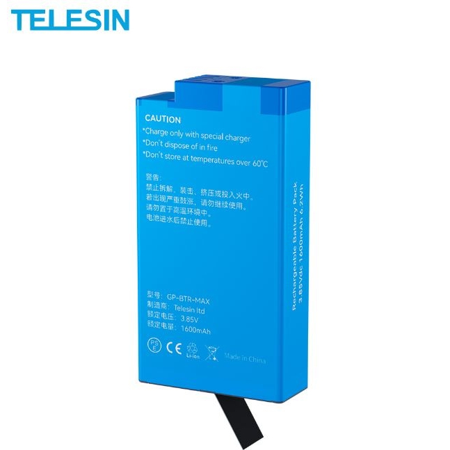 Pin Telesin cho Gopro Max 1600mAh