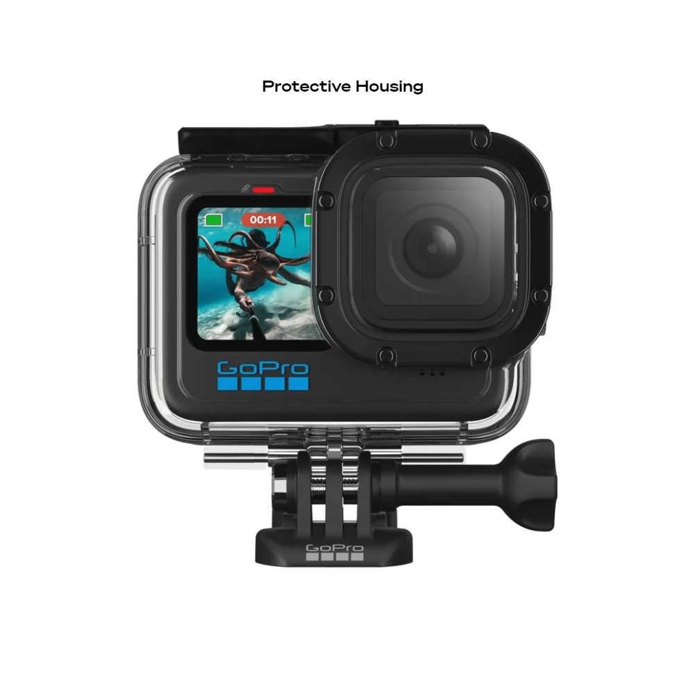 Vỏ chống nước GoPro - Protective Housing GoPro Hero 9 10 11 12 Black- Chính hãng