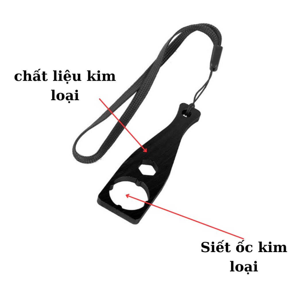 Dụng cụ vặn vít phụ kiện ActionCam Gopro