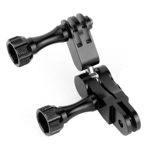 Đầu nối kim loại xoay 360 gắn Actioncam , Gopro