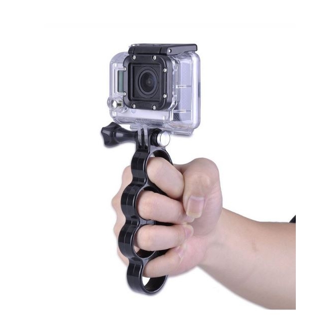 Tay cầm xỏ ngón gắn Actioncam, gopro , nhỏ gọn tiện lợi