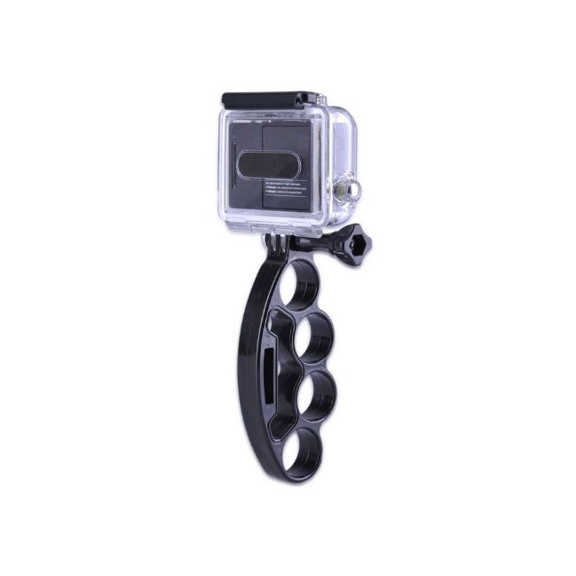 Tay cầm xỏ ngón gắn Actioncam, gopro , nhỏ gọn tiện lợi