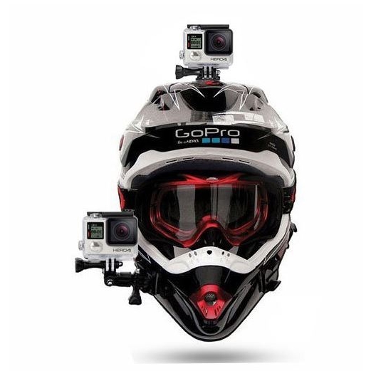 Bộ 9 tem dán Logo Gopro  (Nền đen / Nền trắng ) cao cấp