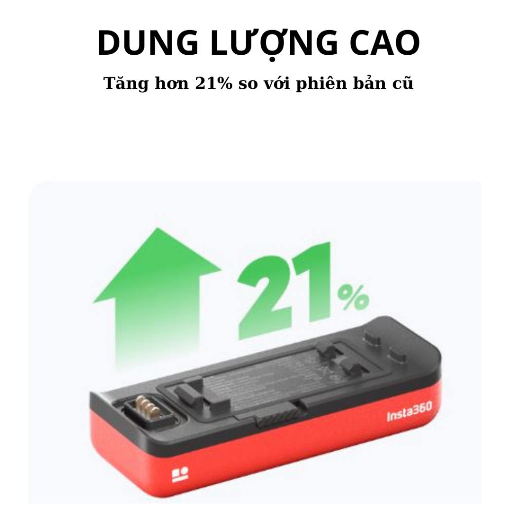 Pin Insta360 One RS 1445mAh - Chính Hãng