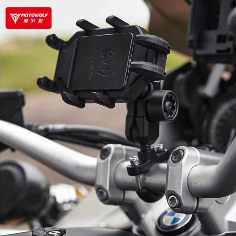 Giá đỡ điện thoại chống rung MOTOWOLF MDL 2827