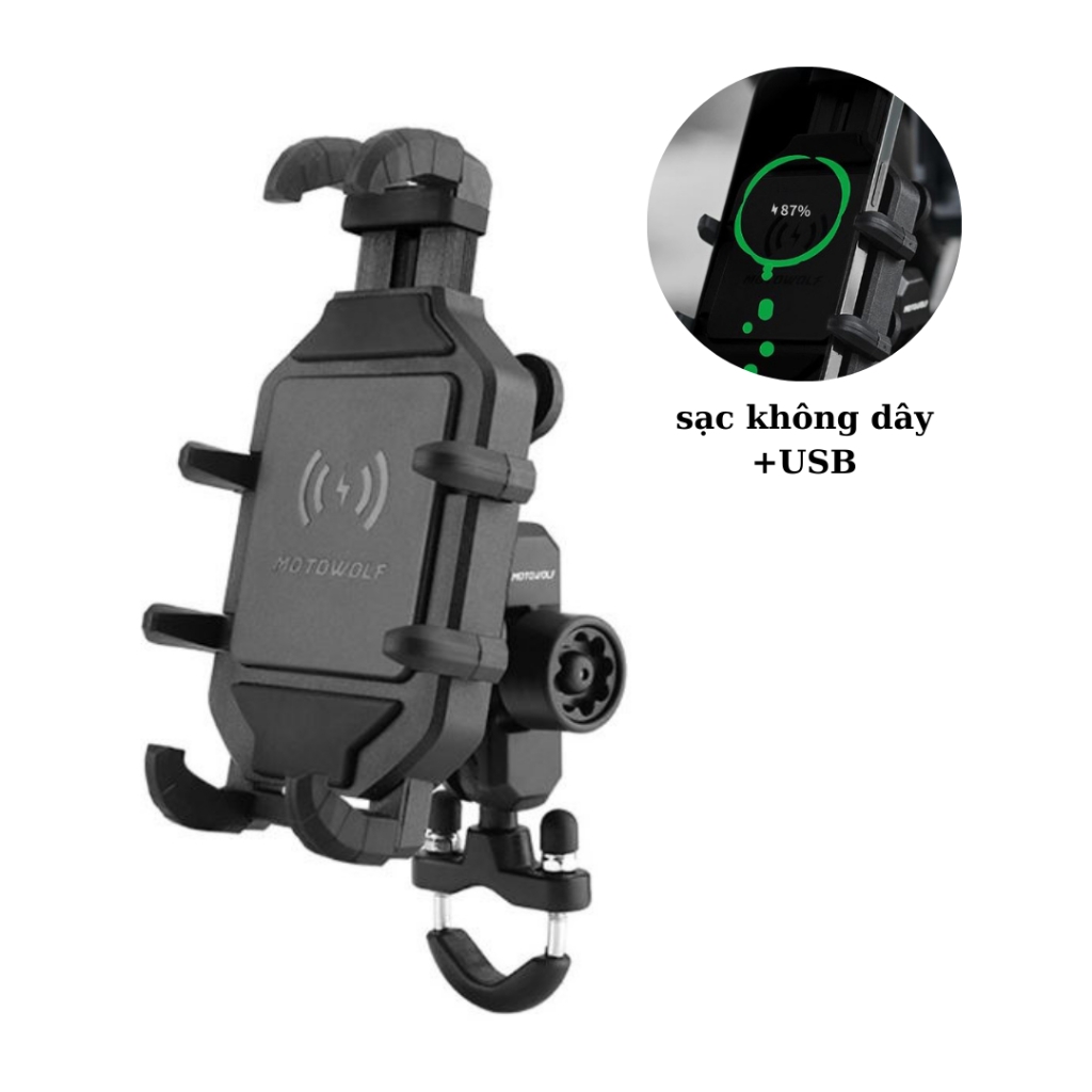 Giá đỡ điện thoại chống rung MOTOWOLF MDL 2827