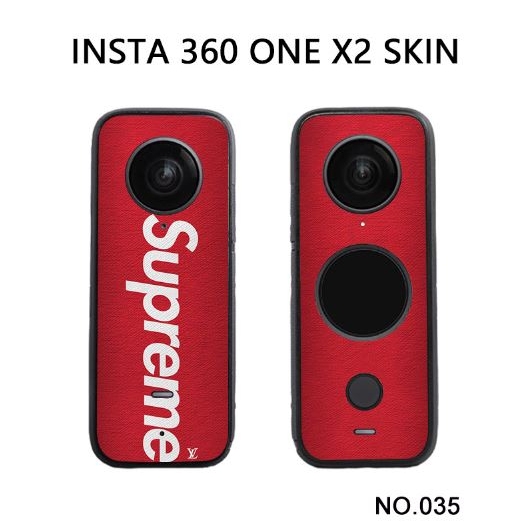 Miếng dán PVC chống trầy xước cho Insta360 One X2 X3 -Skin dán mặt trước và sau cho camera