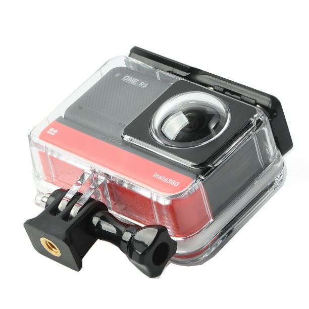 Khung Vỏ chống nước Insta360 One RS Lens 4K và Lens 360