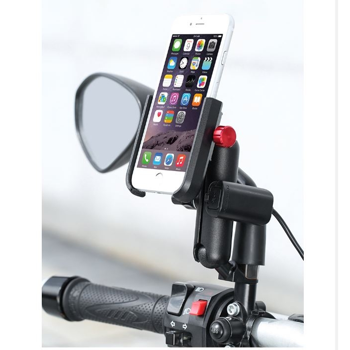 Giá đỡ điện thoại MOTOWOLF hỗ trợ sạc MDL2821