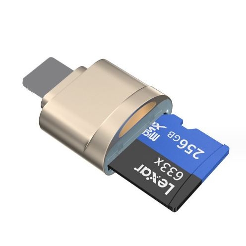 Đầu Đọc Thẻ Nhớ Micro TF Usb 3.1 IOS Type C Dạng Móc Khóa Tiện Dụng