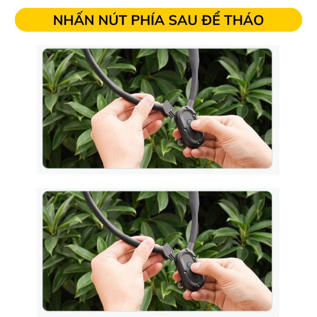 Vòng đeo cổ TELESIN SE gắn điện thoại , Gopro, ActionCam, Omso Action, Insta360 Ace pro