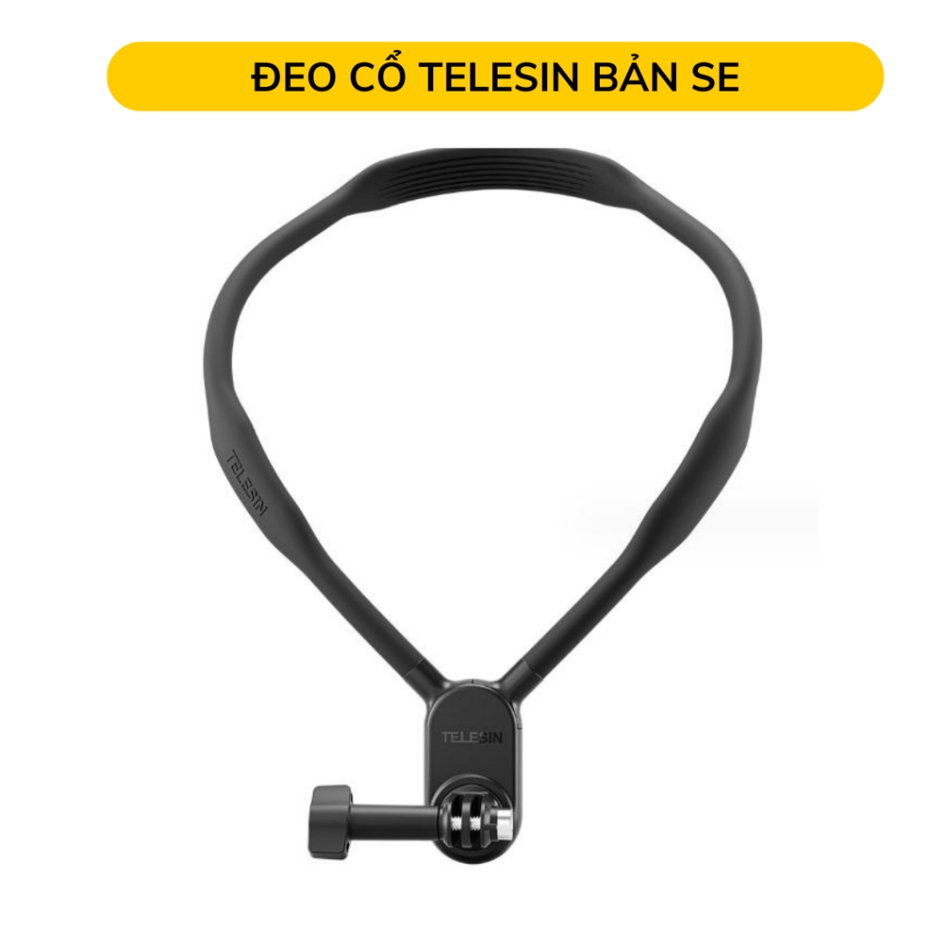 Vòng đeo cổ TELESIN SE gắn điện thoại , Gopro, ActionCam, Omso Action, Insta360 Ace pro