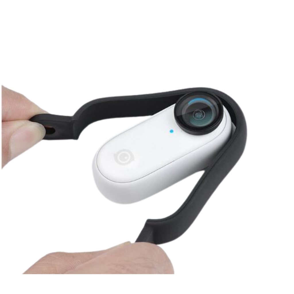 Khung bảo vệ Insta360 Go 2 Go 3 gắn gậy nối dài, gắn phụ kiện