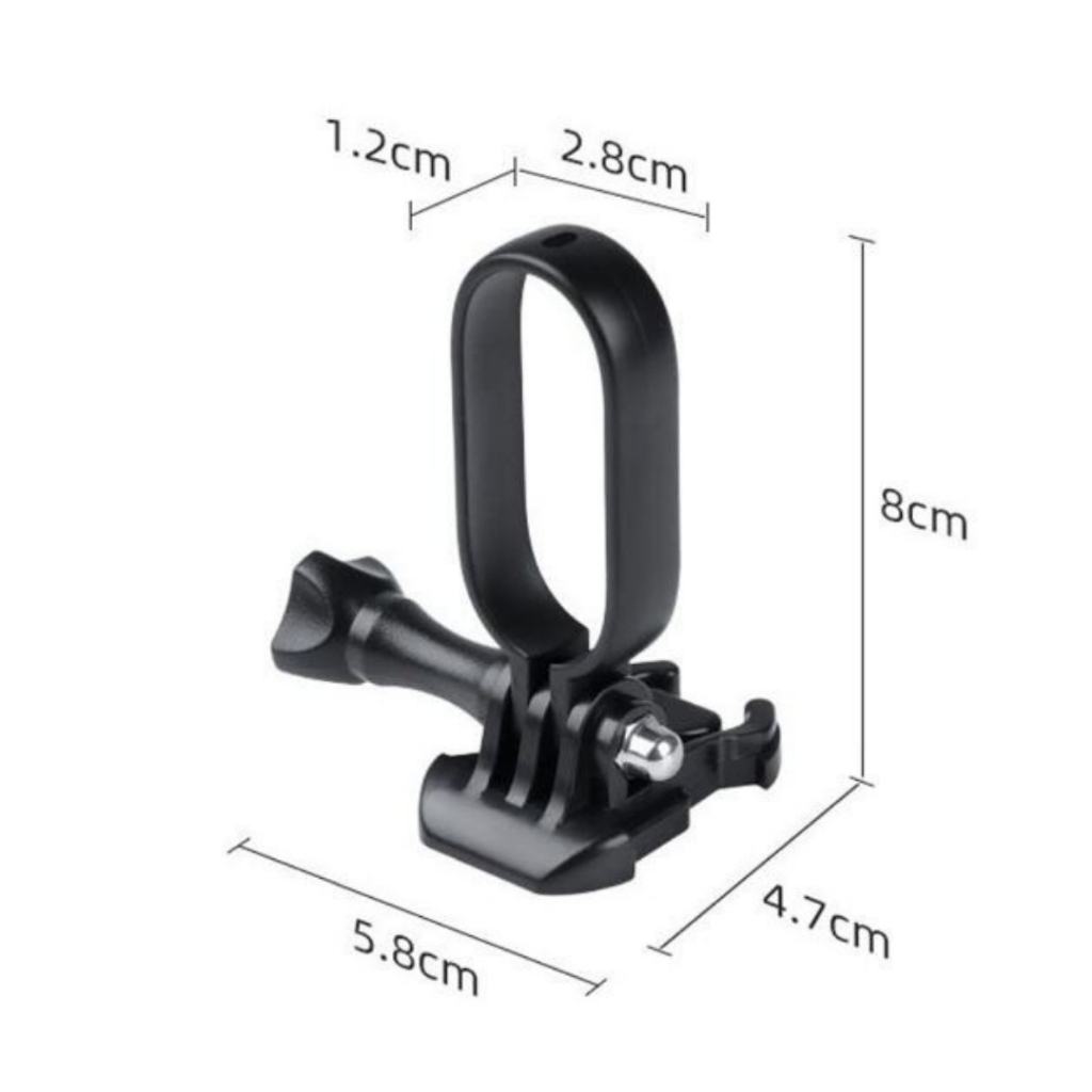 Khung bảo vệ Insta360 Go 2 Go 3 gắn gậy nối dài, gắn phụ kiện