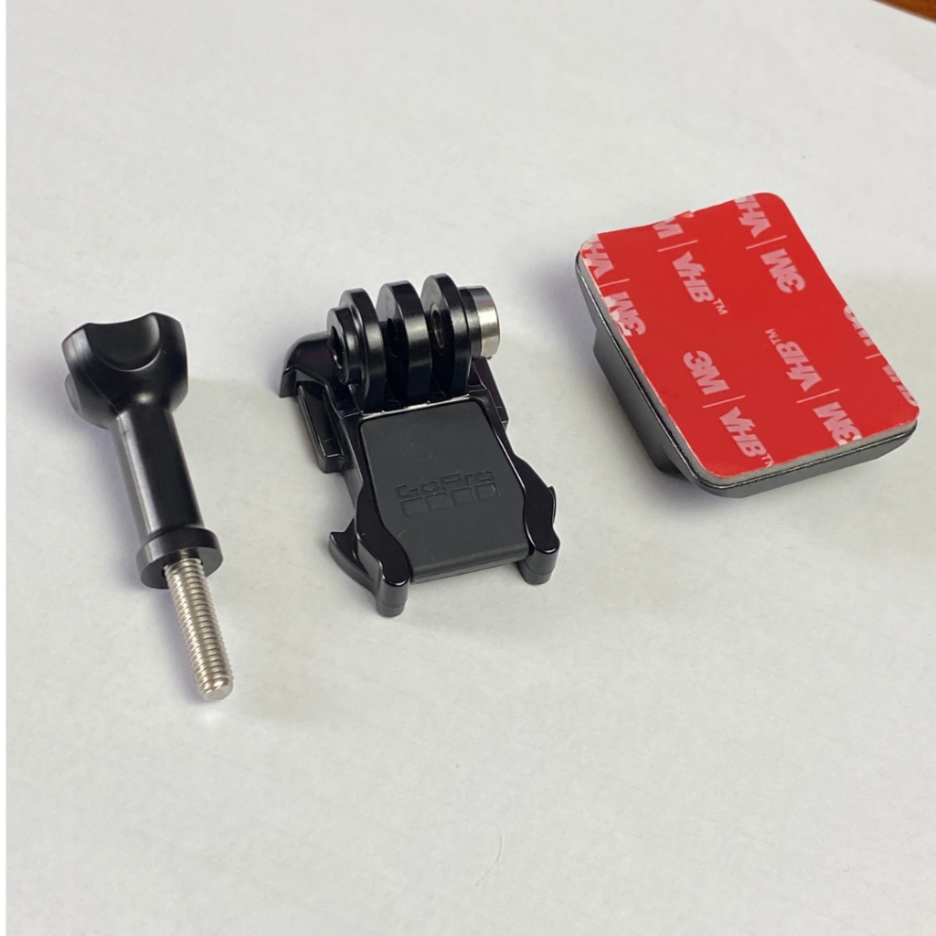 Mount Gopro và Đế dán keo 3m gắn nón - Chính hãng Gopro