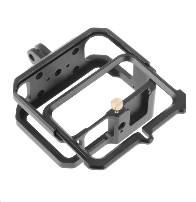 Khung nhôm siêu nhẹ bảo vệ cho Gopro Hero 13 12 11 10 9 Black