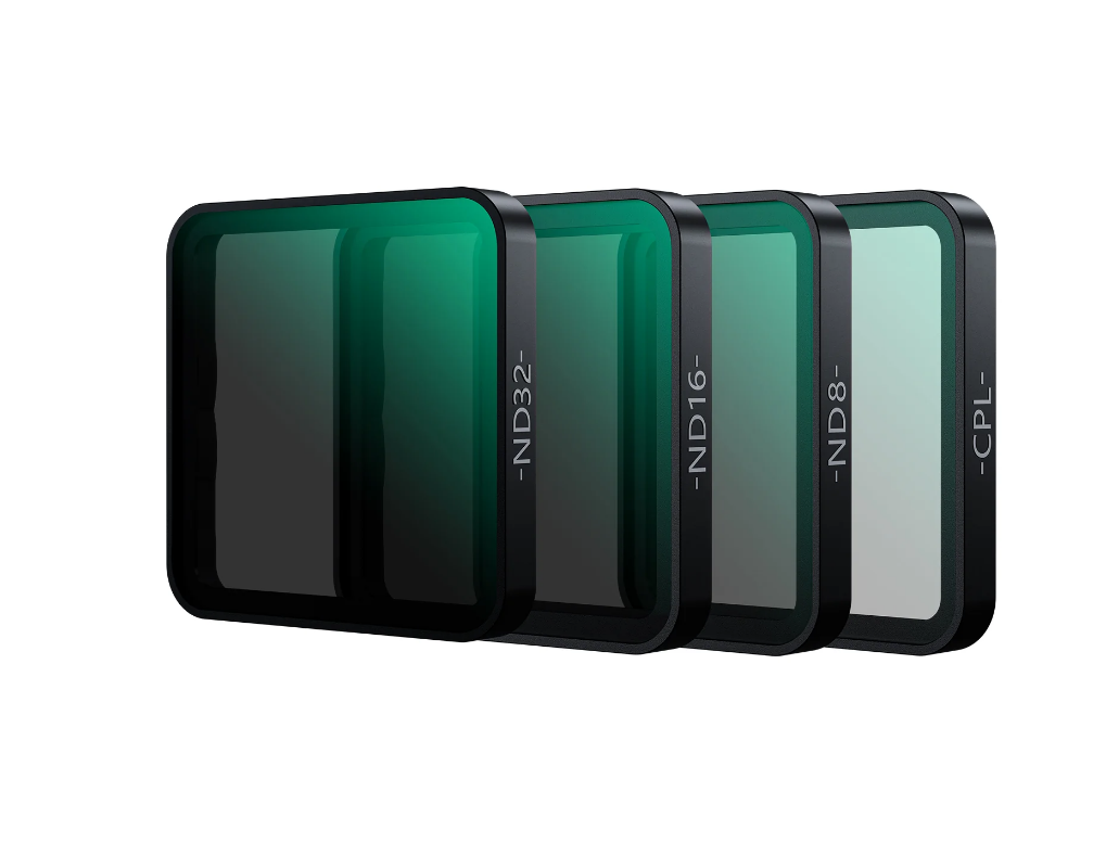 Bộ Filter Telesin Cpl Nd8 16 32 cho Insta360 Ace Pro 2 tạo hiệu ứng chuyển động giảm sáng