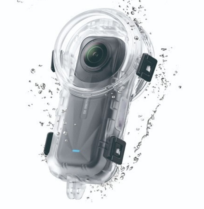 Khung chống nước OEM cho Insta360 X5 bơi lặn quay phim dưới nước