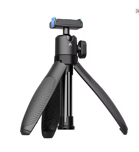 Tripod mini Telesin tích hợp ngàm Osmo 360 Action 5 4 3 tiện lợi nhỏ gọn