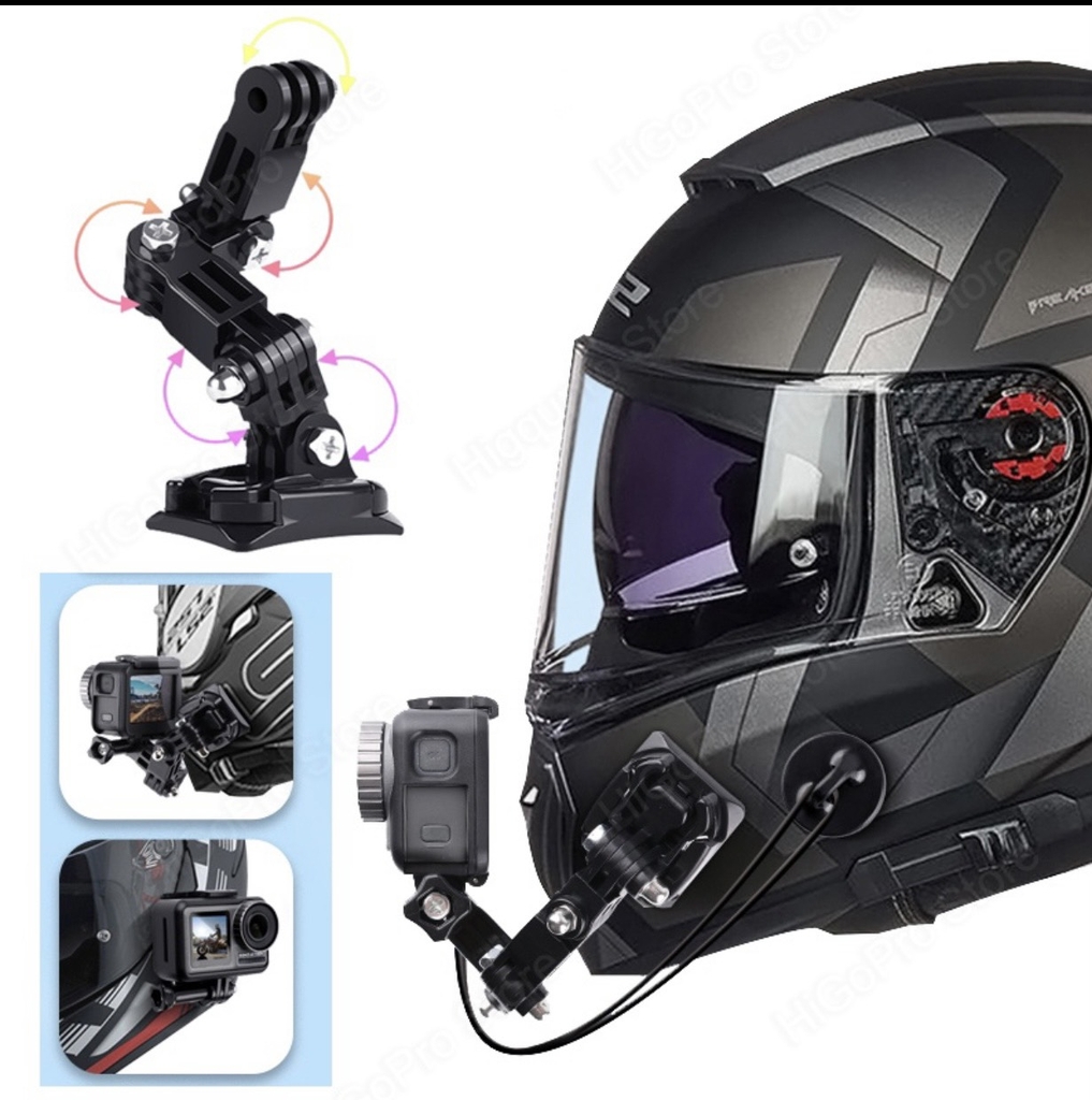 Miếng dán chống rơi GoPro, Actioncam khóa an toàn phụ kiện GoPro kèm keo 3M