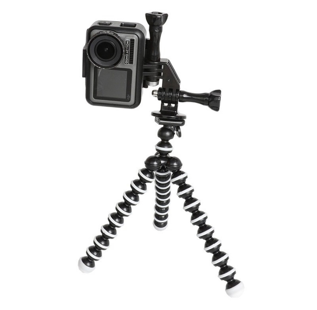 Khớp nhựa xoay 90 độ gắn Actioncam GoPro