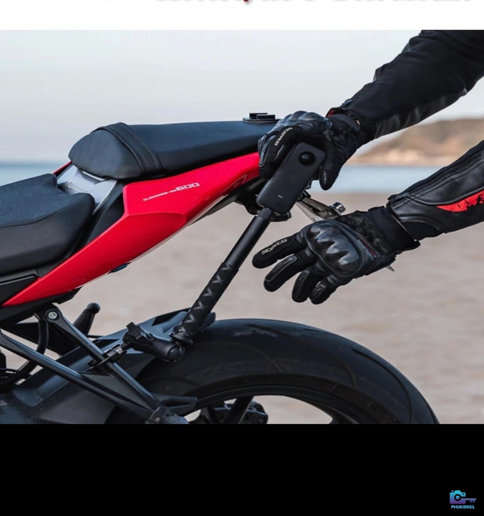 Bộ Kẹp gắn Moto ,ghi đông Xe đạp Dành Cho Insta360 One RS / X2 / X3 GoPro Max